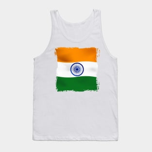 Indian national flag Tank Top